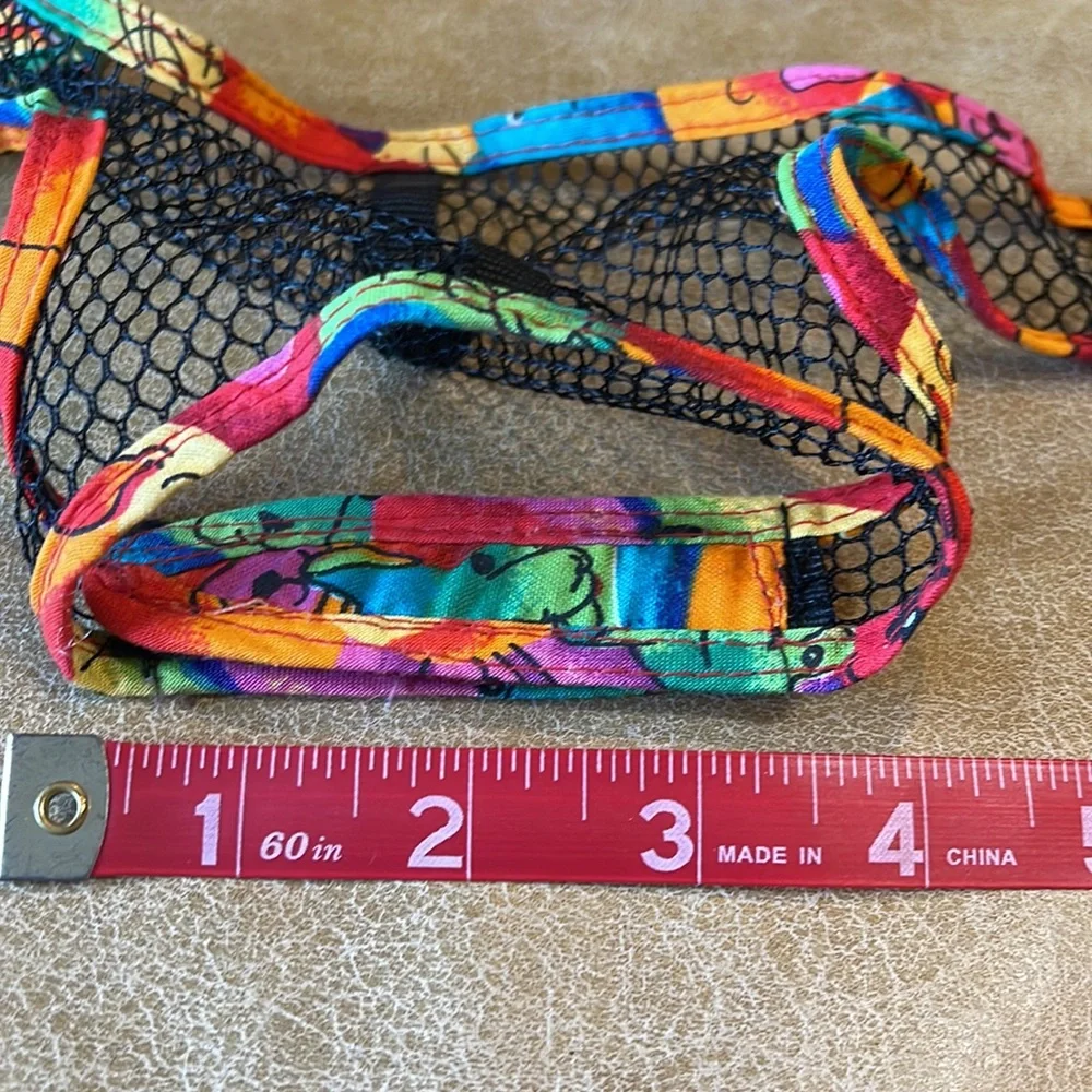 NWOT Homemade pet harness and leash